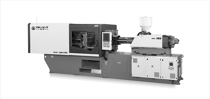 The working principle of the vertical horizontal injection molding machine